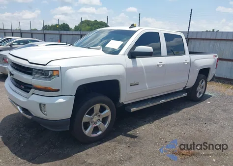 2018 Chevrolet Silverado 1500 2Lt from USA, damaged, VIN 3GCUKREC3JG268945